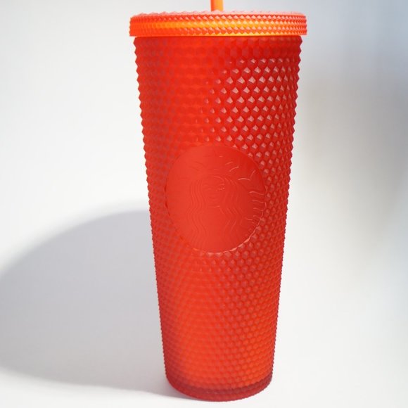 New Starbucks Red Studded Tumbler Venti - Picture 2 of 8
